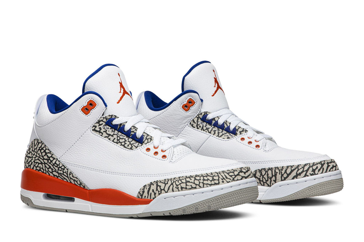 Jordan 3 Retro Knicks sneaker afbeelding 8 - stylecode 136064-148