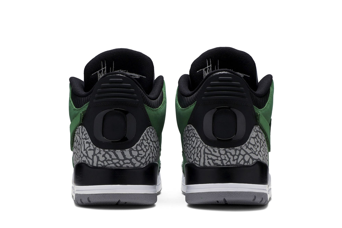 Jordan 3 Retro Tinker Oregon Ducks PE sneaker afbeelding 6 - stylecode AJ3 867493