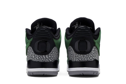 Jordan 3 Retro Tinker Oregon Ducks PE sneaker afbeelding 6 - stylecode AJ3 867493