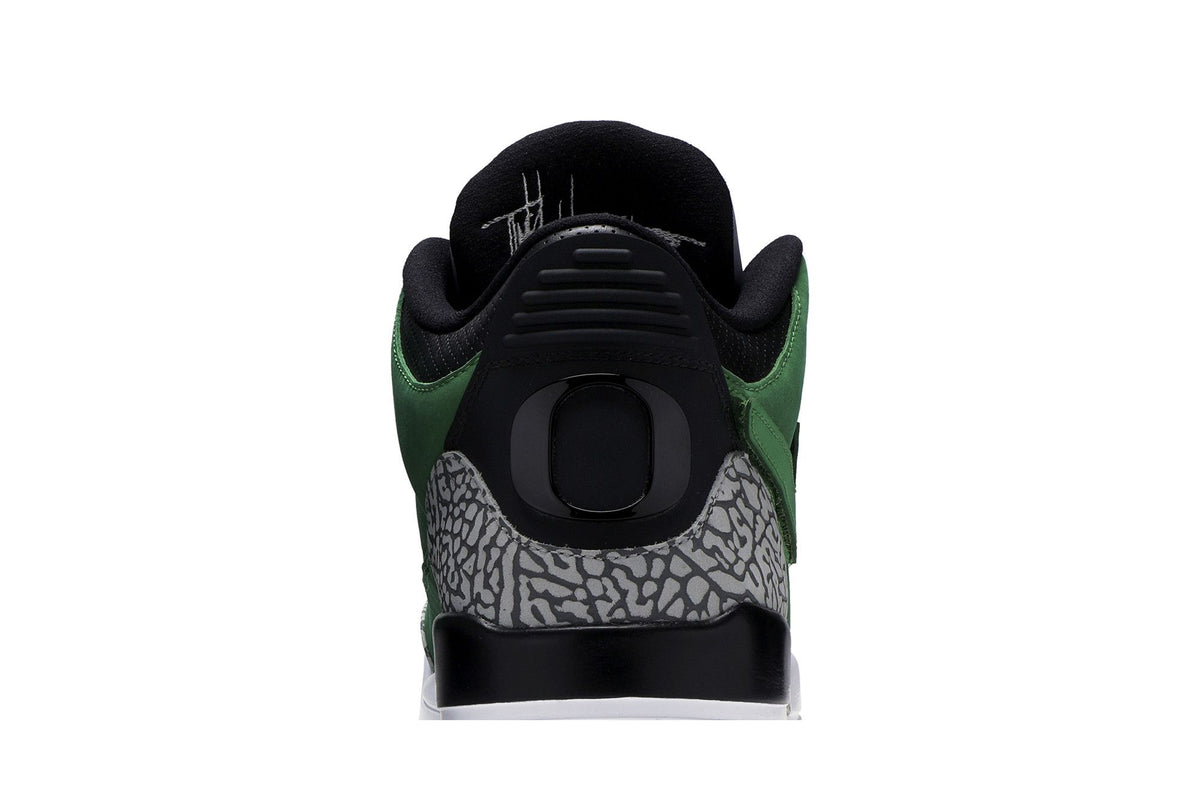 Jordan 3 Retro Tinker Oregon Ducks PE sneaker afbeelding 7 - stylecode AJ3 867493