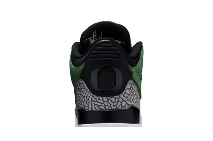 Jordan 3 Retro Tinker Oregon Ducks PE sneaker afbeelding 7 - stylecode AJ3 867493