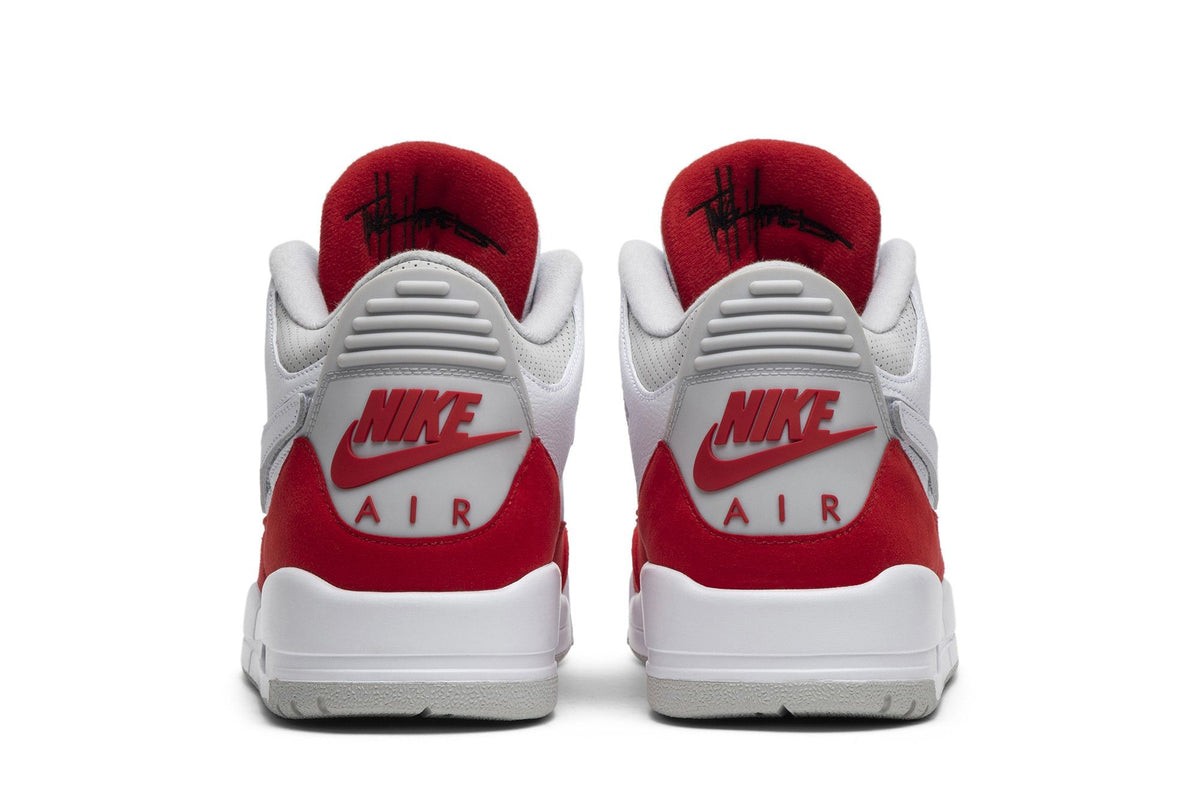 Jordan 3 Retro Tinker White University Red sneaker afbeelding 6 - stylecode CJ0939-100