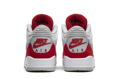 Jordan 3 Retro Tinker White University Red sneaker afbeelding 6 - stylecode CJ0939-100