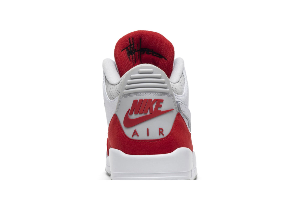 Jordan 3 Retro Tinker White University Red sneaker afbeelding 7 - stylecode CJ0939-100
