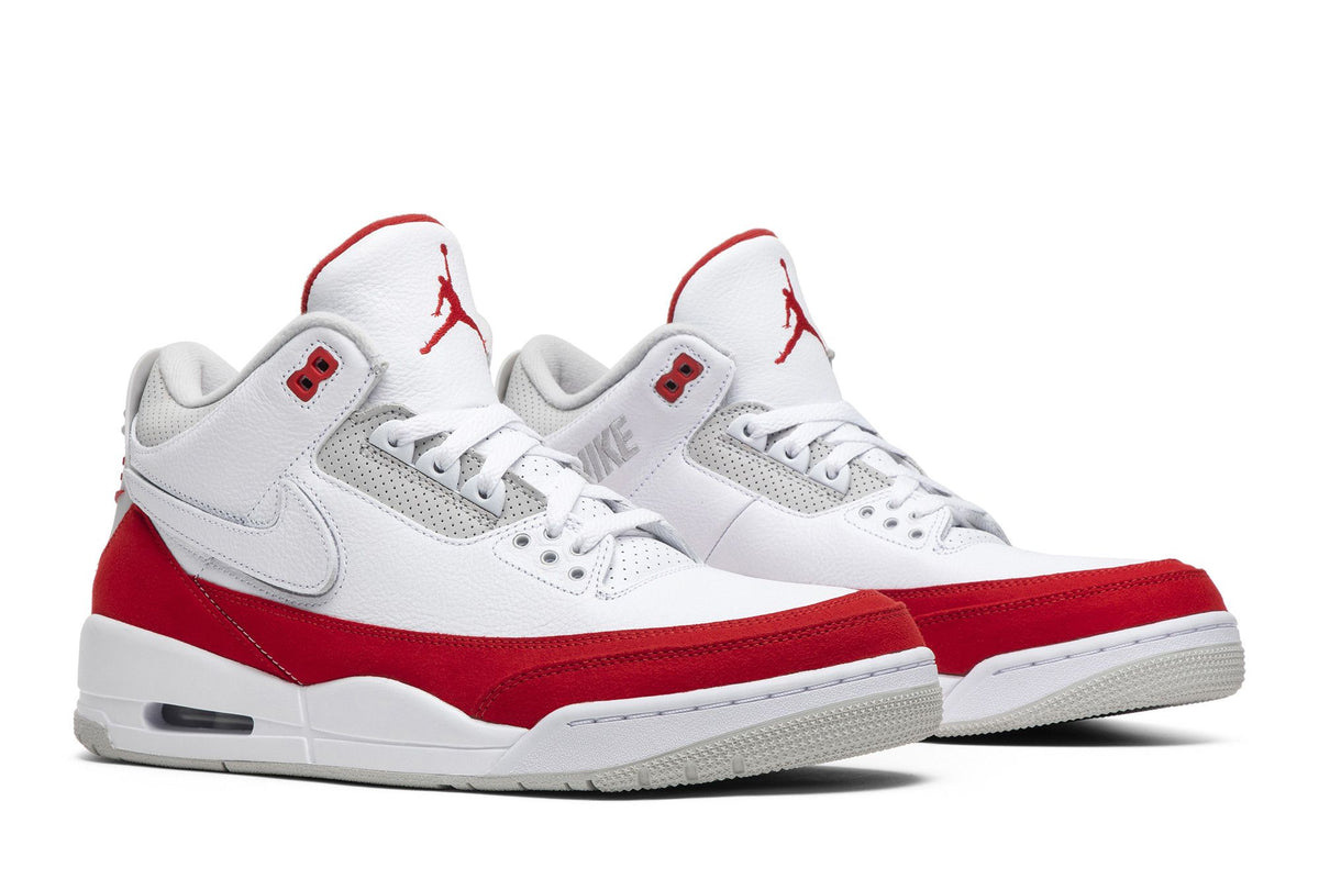 Jordan 3 Retro Tinker White University Red sneaker afbeelding 8 - stylecode CJ0939-100