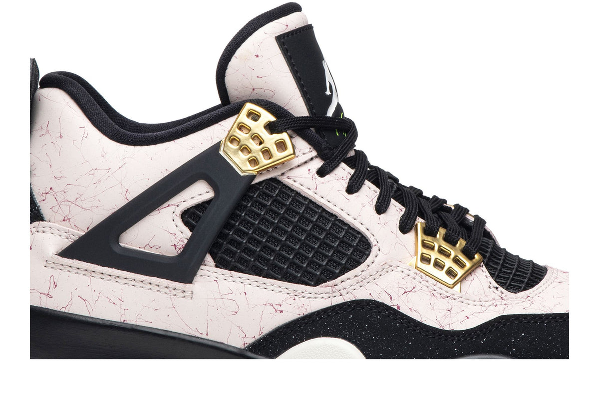 Jordan 4 Retro Silt Red Splatter (Women's) sneaker afbeelding 2 - stylecode AQ9129-601
