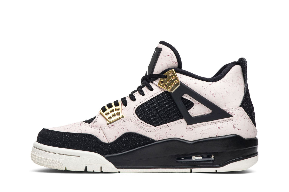 Jordan 4 Retro Silt Red Splatter (Women's) sneaker afbeelding 3 - stylecode AQ9129-601