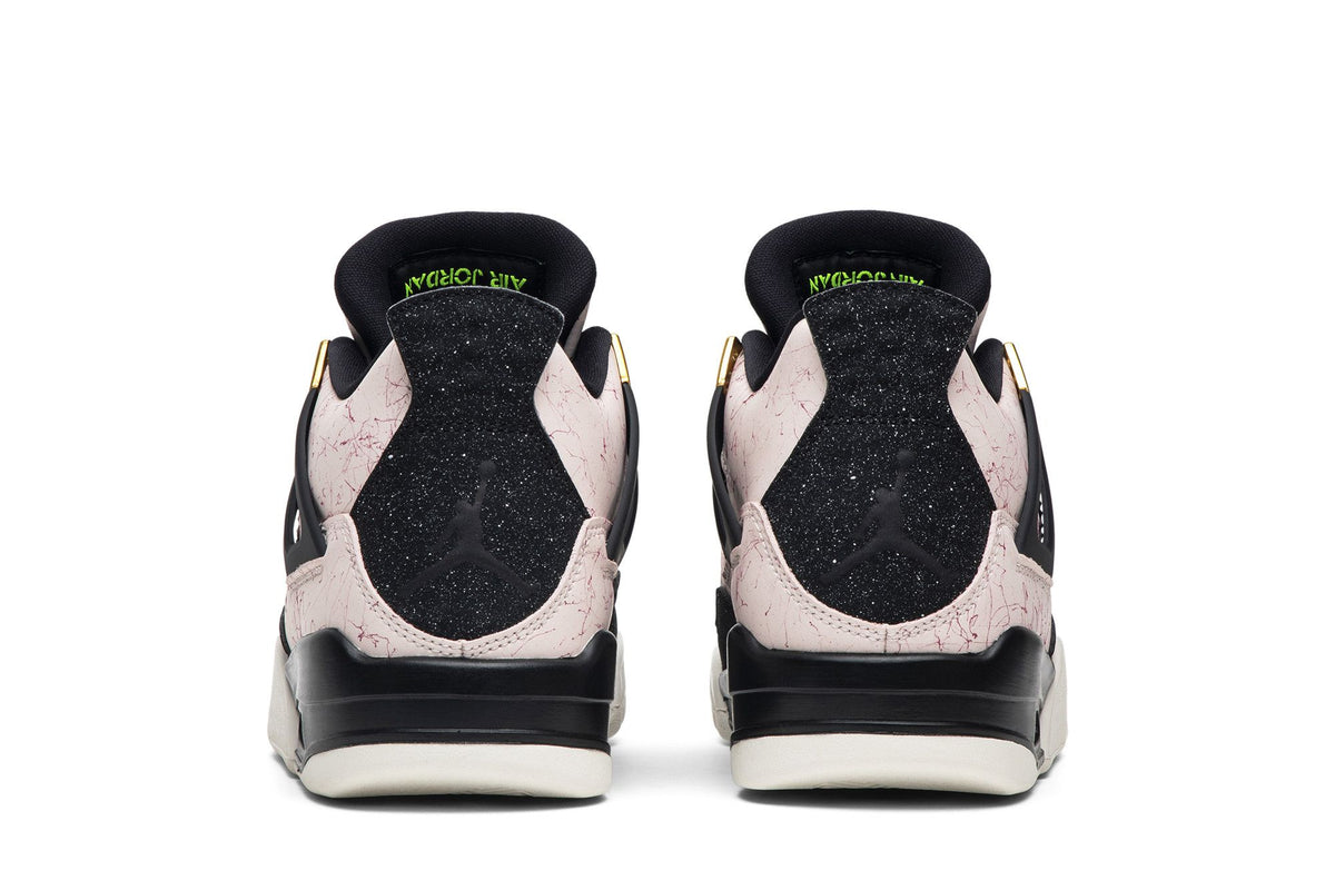 Jordan 4 Retro Silt Red Splatter (Women's) sneaker afbeelding 6 - stylecode AQ9129-601