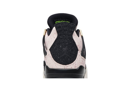 Jordan 4 Retro Silt Red Splatter (Women's) sneaker afbeelding 7 - stylecode AQ9129-601
