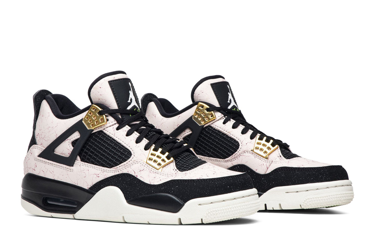 Jordan 4 Retro Silt Red Splatter (Women's) sneaker afbeelding 8 - stylecode AQ9129-601