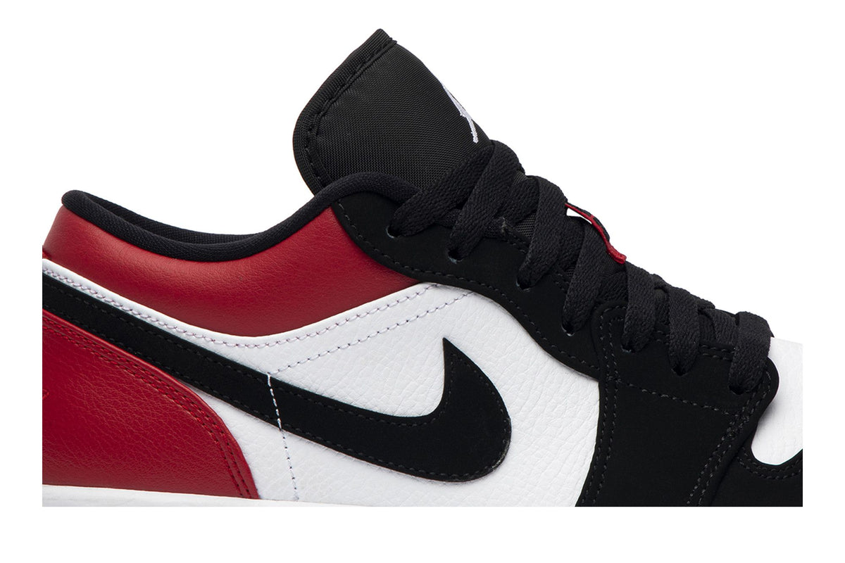 Jordan 1 Low Black Toe (2019) sneaker afbeelding 2 - stylecode 553558-116