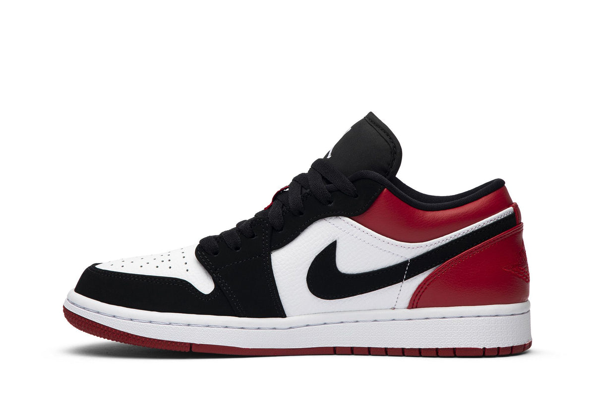 Jordan 1 Low Black Toe (2019) sneaker afbeelding 3 - stylecode 553558-116