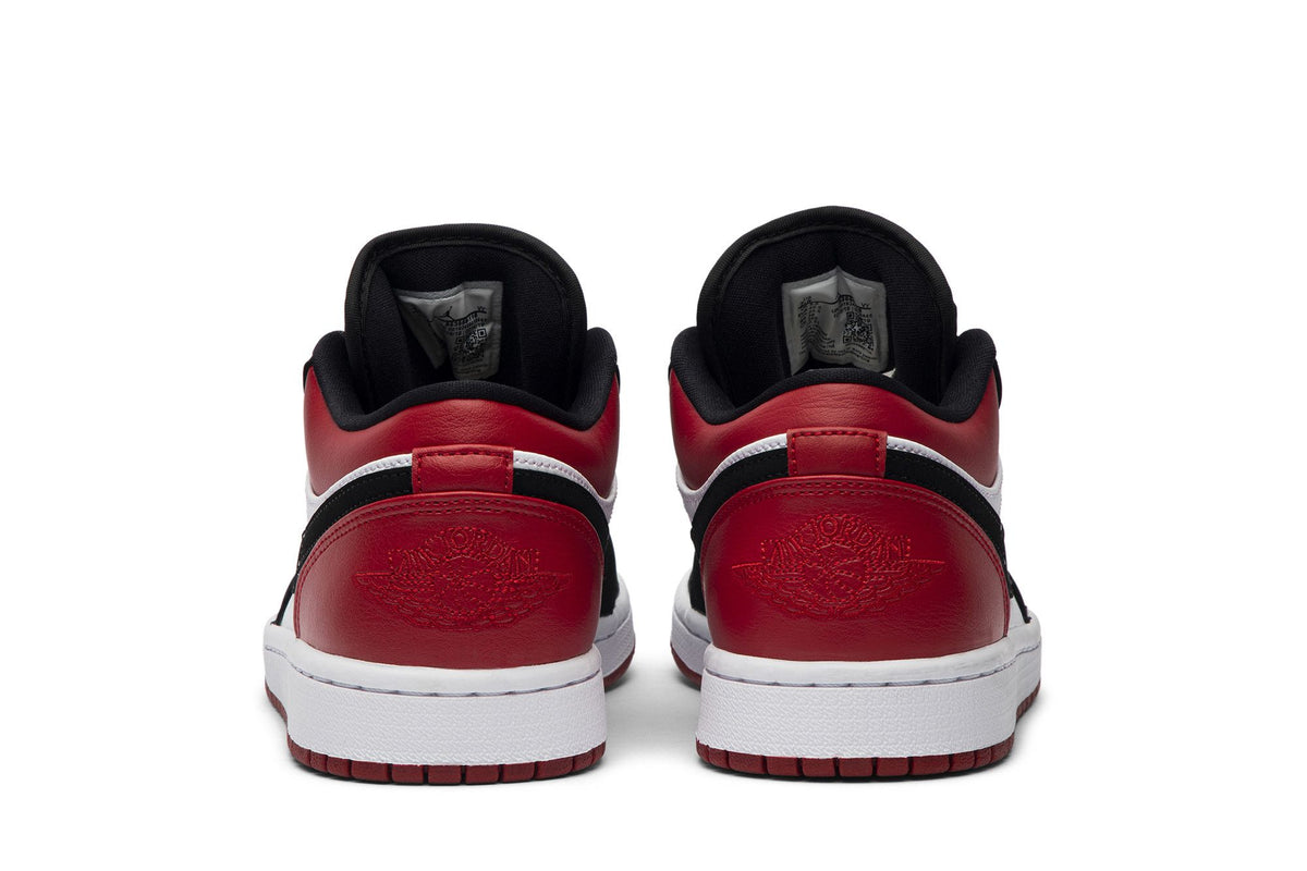 Jordan 1 Low Black Toe (2019) sneaker afbeelding 6 - stylecode 553558-116