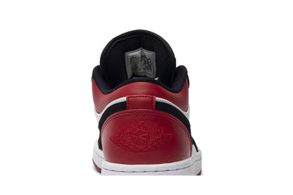 Jordan 1 Low Black Toe (2019) sneaker afbeelding 7 - stylecode 553558-116