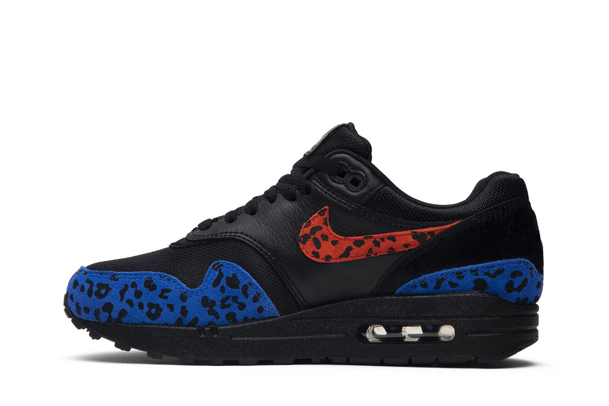 Nike Air Max 1 Black Leopard (Women's) sneaker afbeelding 3 - stylecode BV1977-001