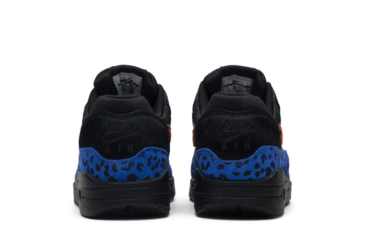 Nike Air Max 1 Black Leopard (Women's) sneaker afbeelding 6 - stylecode BV1977-001