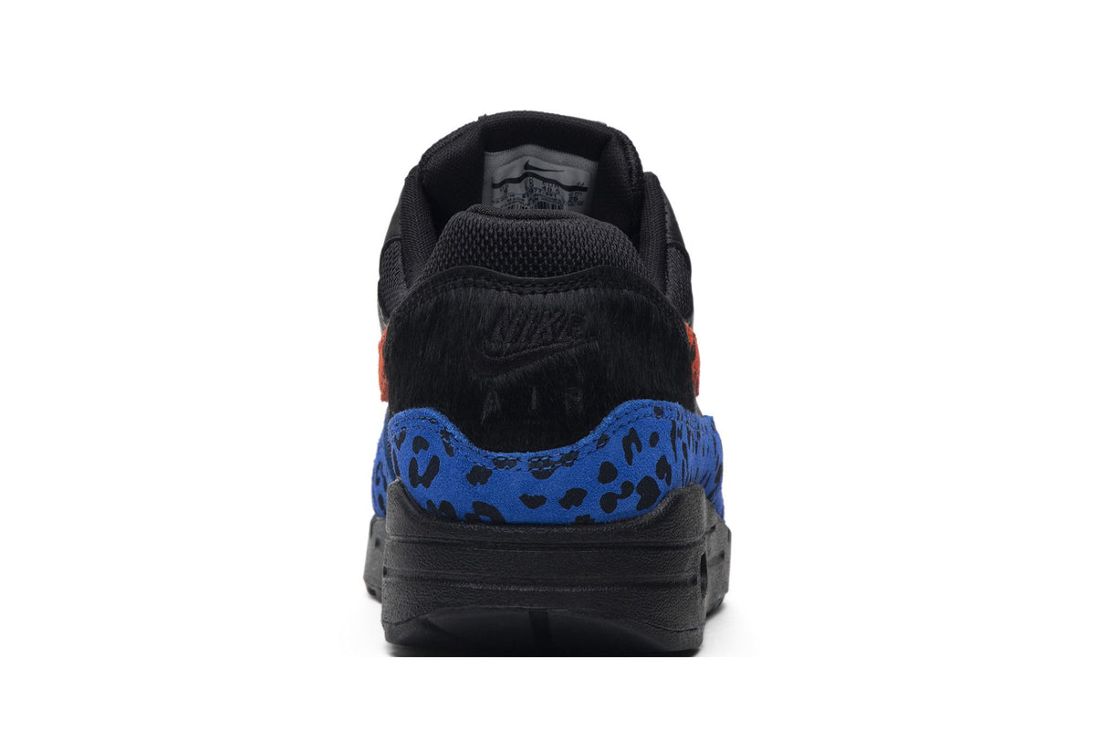 Nike Air Max 1 Black Leopard (Women's) sneaker afbeelding 7 - stylecode BV1977-001
