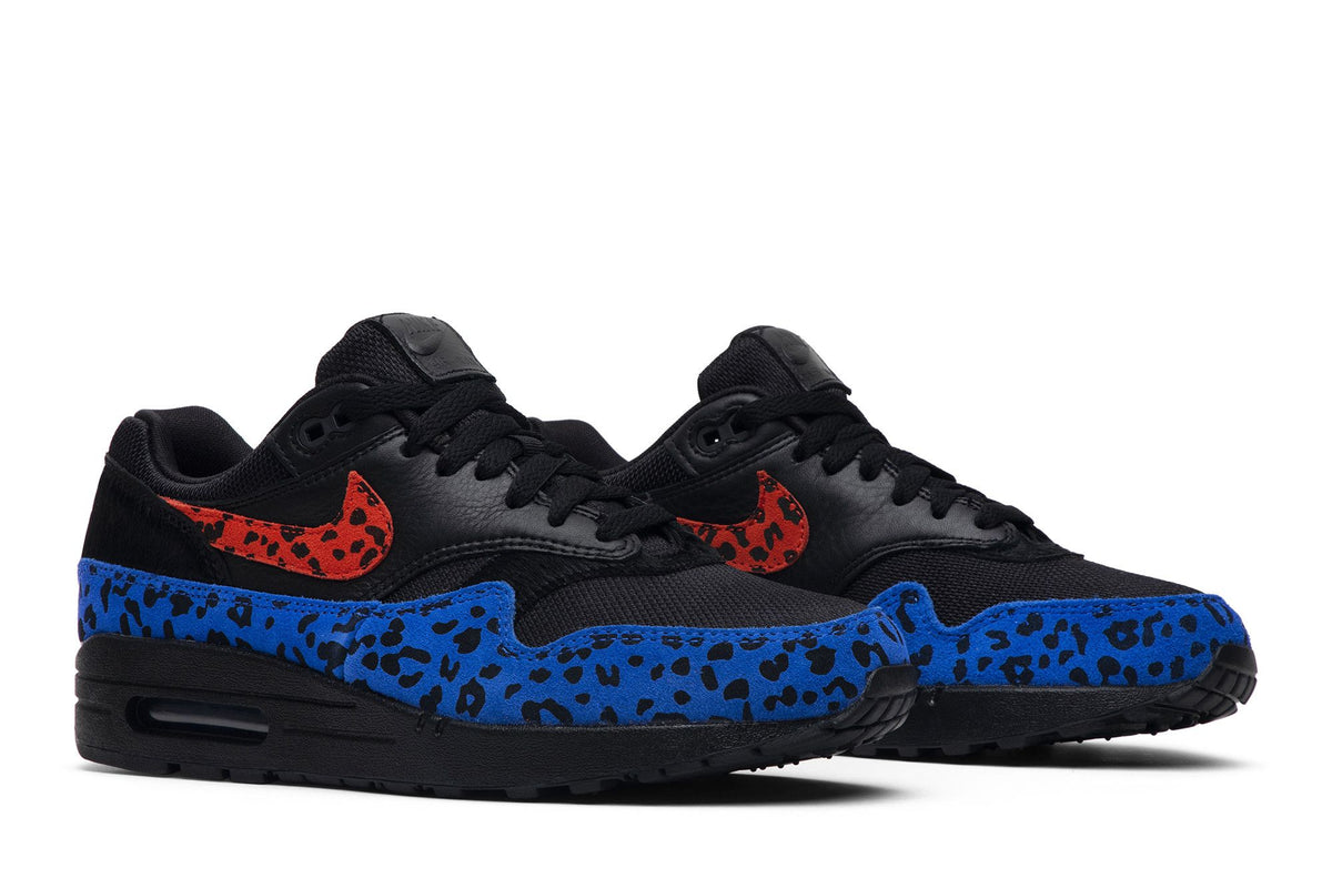Nike Air Max 1 Black Leopard (Women's) sneaker afbeelding 8 - stylecode BV1977-001