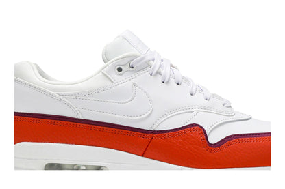 Nike Air Max 1 Liner White Red (Women's) sneaker afbeelding 2 - stylecode 881101-102