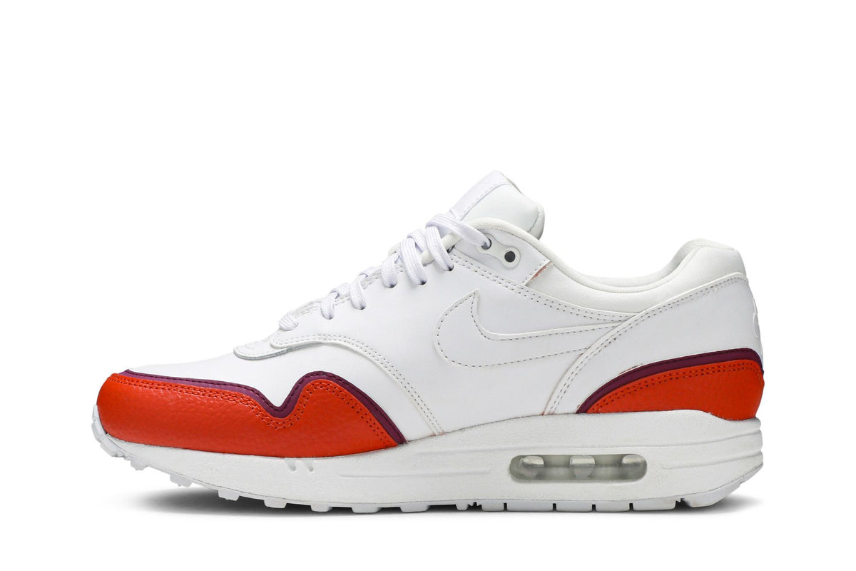 Nike Air Max 1 Liner White Red (Women's) sneaker afbeelding 3 - stylecode 881101-102