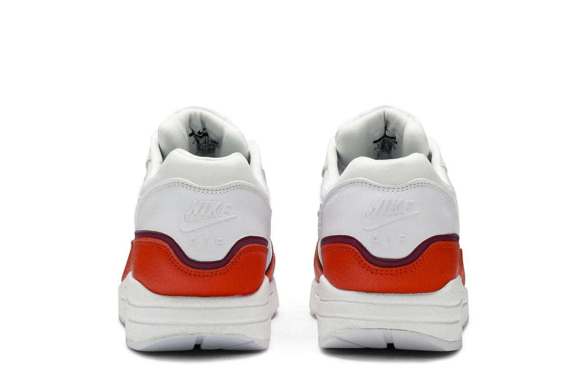 Nike Air Max 1 Liner White Red (Women's) sneaker afbeelding 6 - stylecode 881101-102