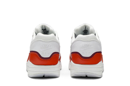 Nike Air Max 1 Liner White Red (Women's) sneaker afbeelding 6 - stylecode 881101-102
