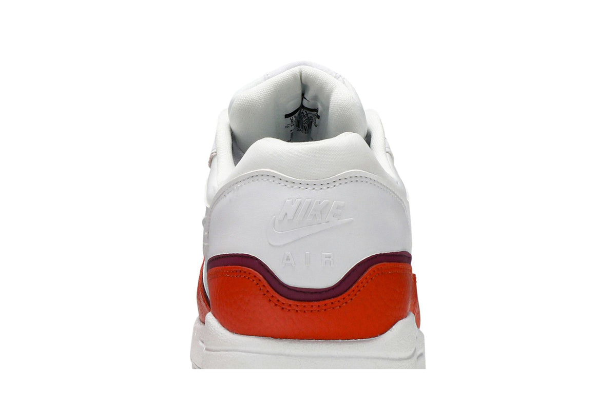 Nike Air Max 1 Liner White Red (Women's) sneaker afbeelding 7 - stylecode 881101-102