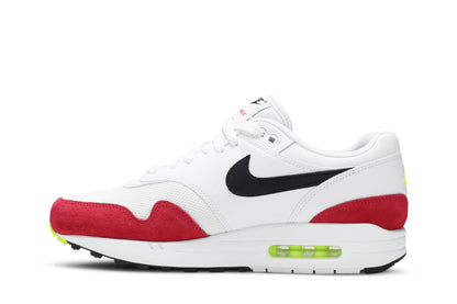 Nike Air Max 1 White Black Volt Rush Pink sneaker afbeelding 3 - stylecode AH8145-111