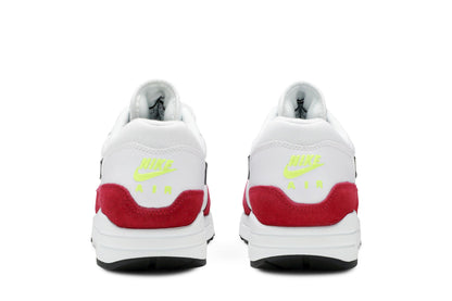 Nike Air Max 1 White Black Volt Rush Pink sneaker afbeelding 6 - stylecode AH8145-111