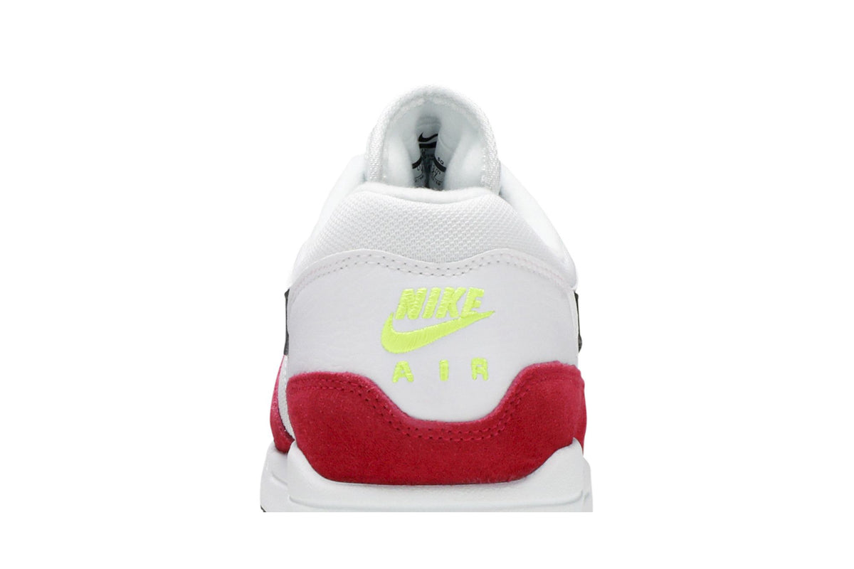 Nike Air Max 1 White Black Volt Rush Pink sneaker afbeelding 7 - stylecode AH8145-111