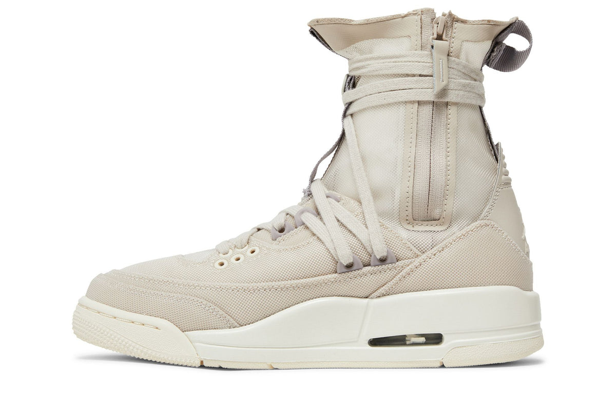 Jordan 3 Retro Explorer Lite XX Desert Sand (Women's) sneaker afbeelding 3 - stylecode BQ8394-002