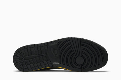 Jordan 1 Low Silver Black Yellow sneaker afbeelding 4 - stylecode 553558-023
