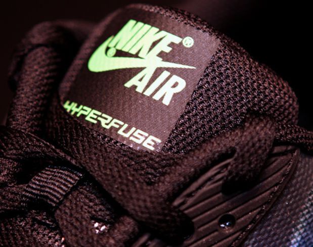 Nike Air Max 90 Hurley Phantom 4D sneaker afbeelding 4 - stylecode 502482-001