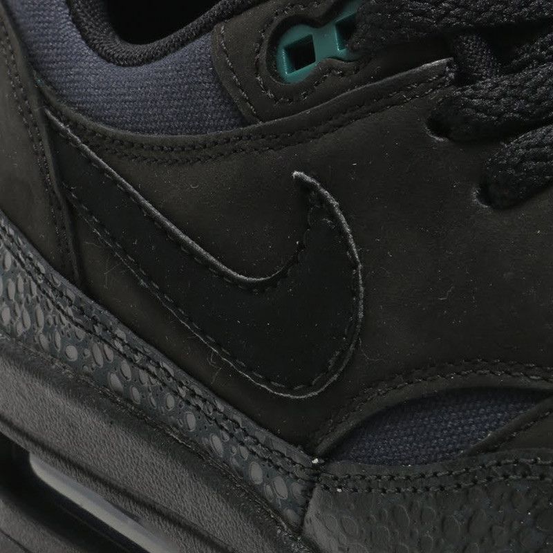Nike Air Max 1 Black/Black-Bonsai sneaker afbeelding 5 - stylecode 512033-030