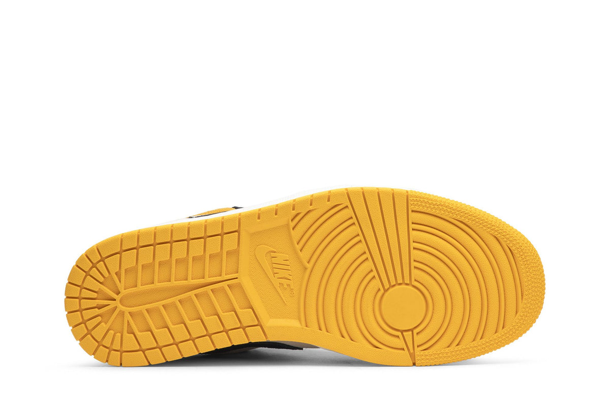 Jordan 1 Low Sail University Gold Black sneaker afbeelding 4 - stylecode 553558-127