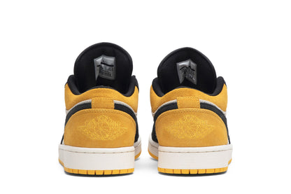 Jordan 1 Low Sail University Gold Black sneaker afbeelding 6 - stylecode 553558-127