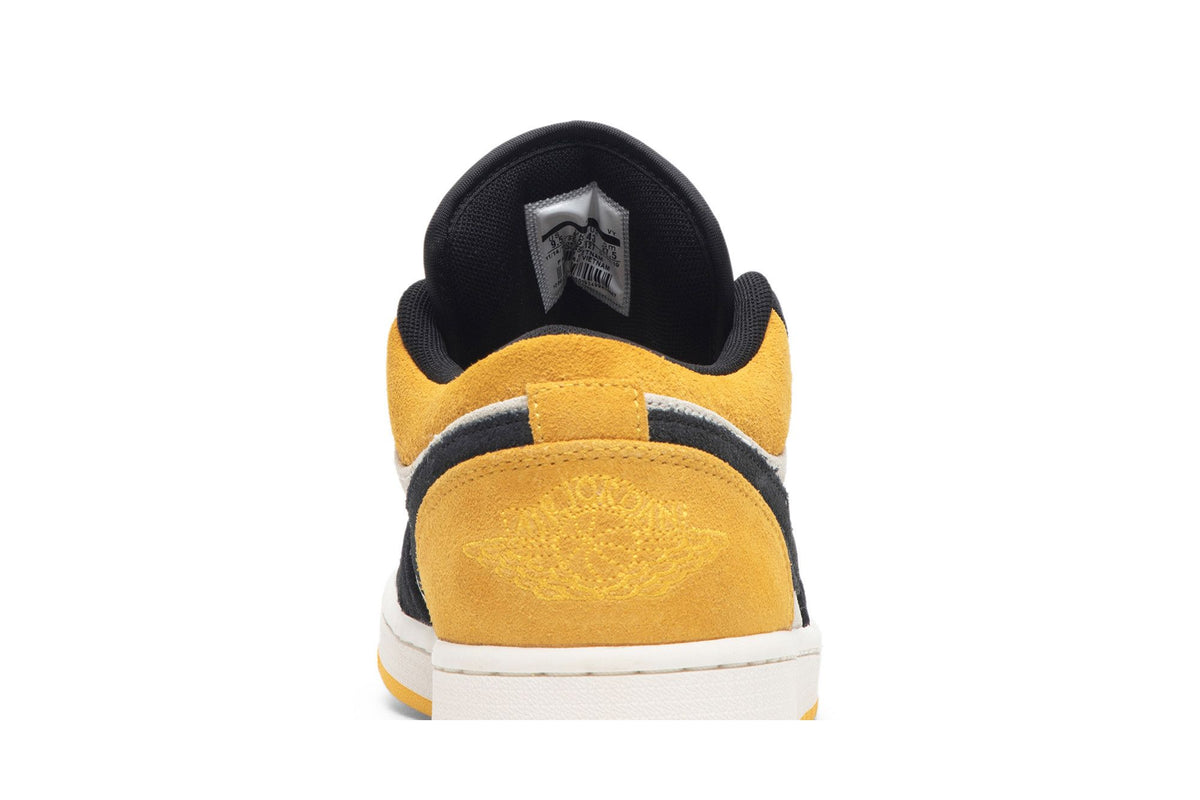 Jordan 1 Low Sail University Gold Black sneaker afbeelding 7 - stylecode 553558-127