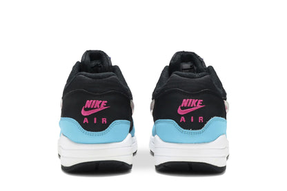 Nike Air Max 1 Jelly Swoosh Black Fuchsia Blue Fury sneaker afbeelding 6 - stylecode CI2450-001