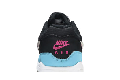 Nike Air Max 1 Jelly Swoosh Black Fuchsia Blue Fury sneaker afbeelding 7 - stylecode CI2450-001