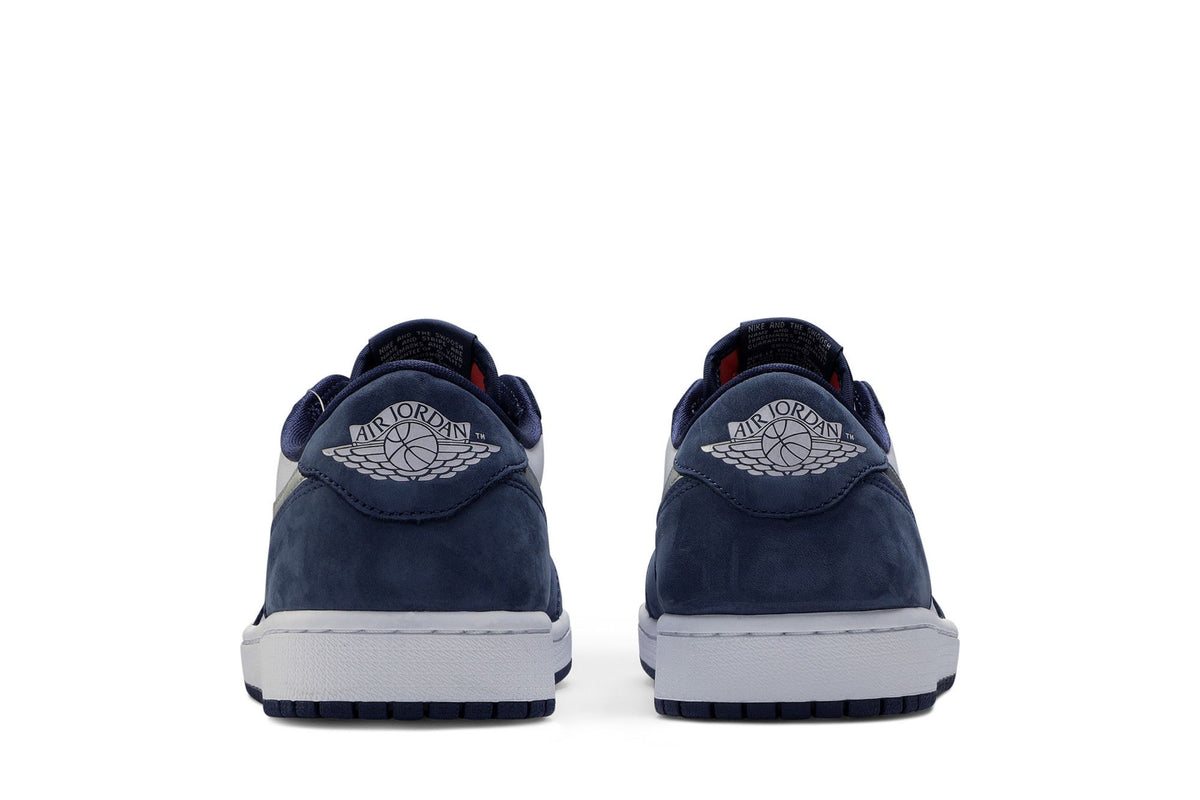 Jordan 1 Low SB Midnight Navy sneaker afbeelding 6 - stylecode CJ7891-400