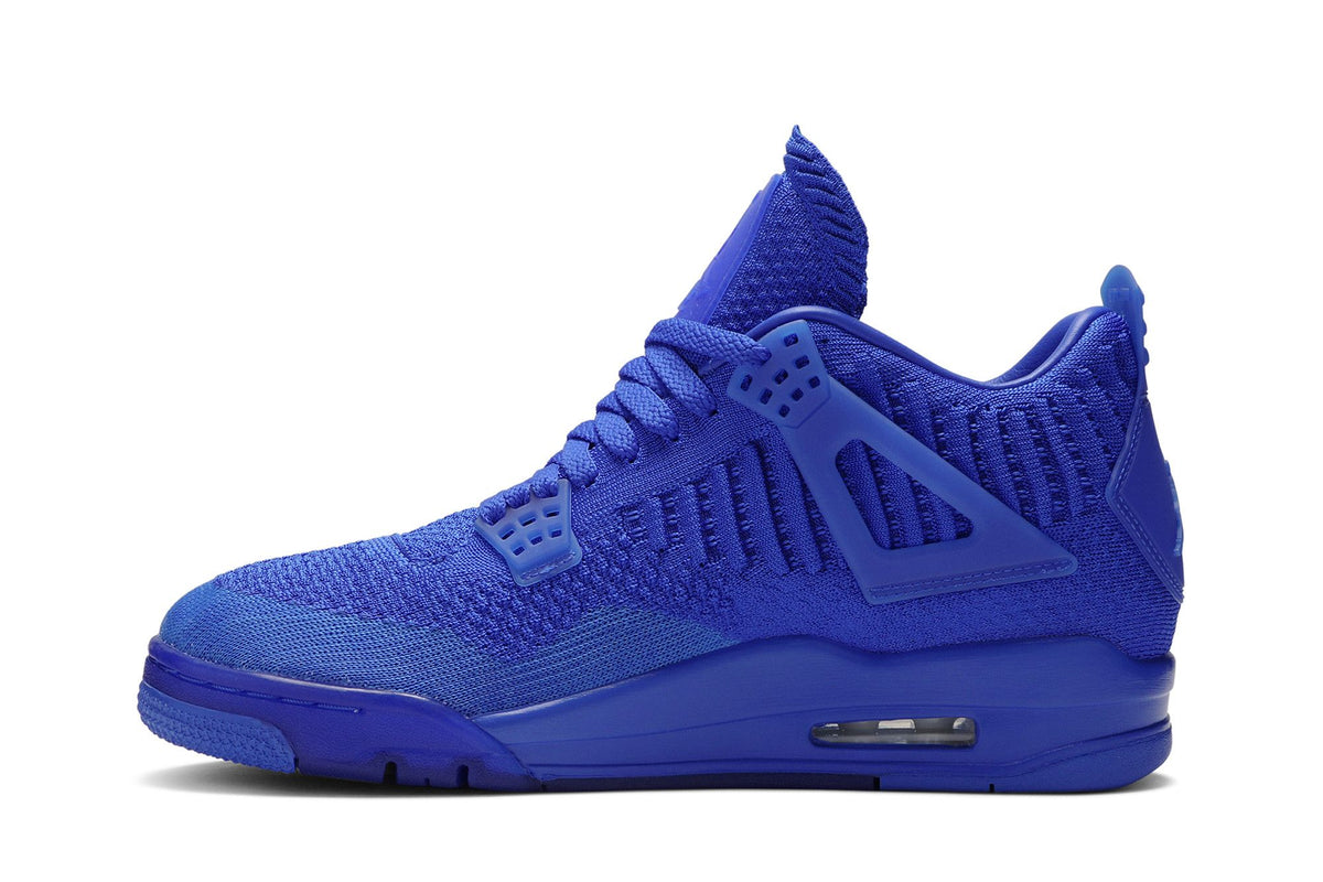 Jordan 4 Retro Flyknit Royal sneaker afbeelding 3 - stylecode AQ3559-400