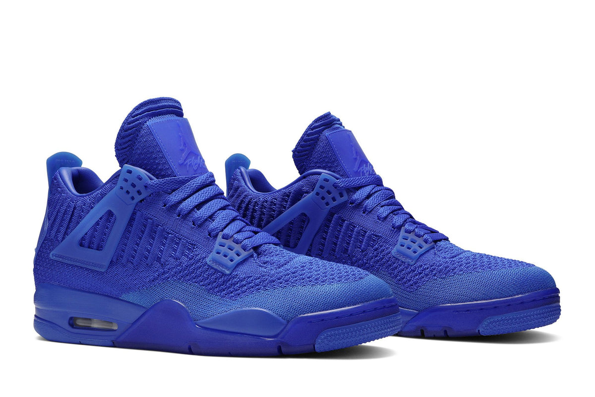 Jordan 4 Retro Flyknit Royal sneaker afbeelding 8 - stylecode AQ3559-400