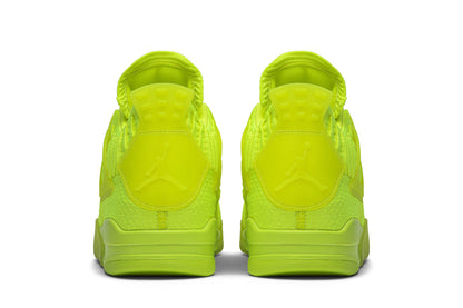 Jordan 4 Retro Flyknit Volt sneaker afbeelding 6 - stylecode AQ3559-700