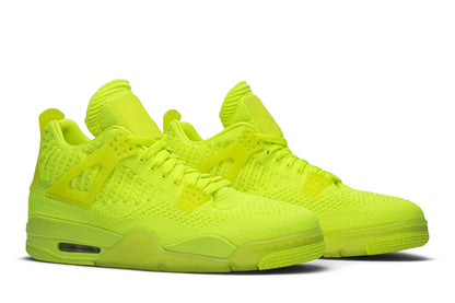 Jordan 4 Retro Flyknit Volt sneaker afbeelding 8 - stylecode AQ3559-700
