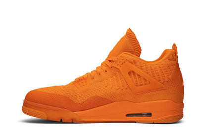 Jordan 4 Retro Flyknit Orange sneaker afbeelding 3 - stylecode AQ3559-800