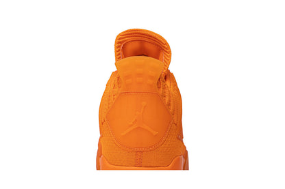 Jordan 4 Retro Flyknit Orange sneaker afbeelding 7 - stylecode AQ3559-800