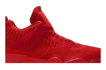 Jordan 4 Retro Flyknit Red sneaker afbeelding 2 - stylecode AQ3559-600