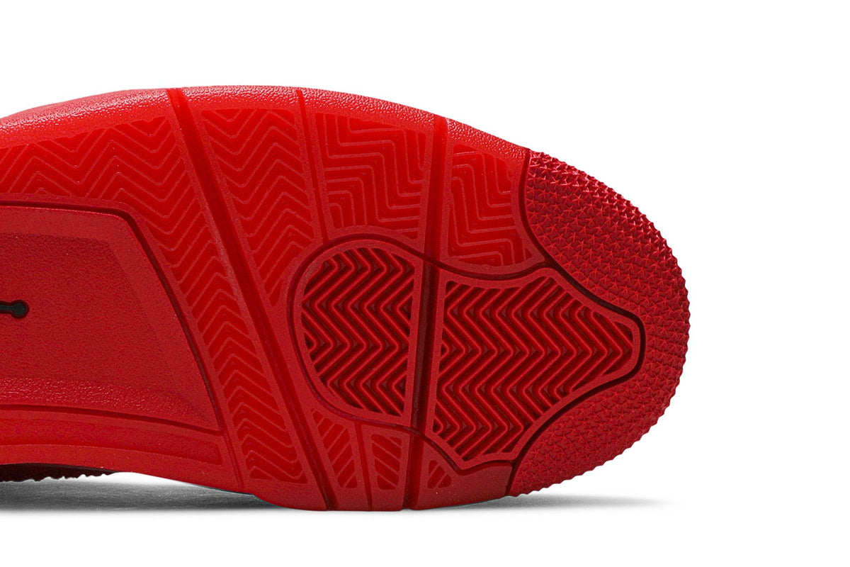 Jordan 4 Retro Flyknit Red sneaker afbeelding 5 - stylecode AQ3559-600