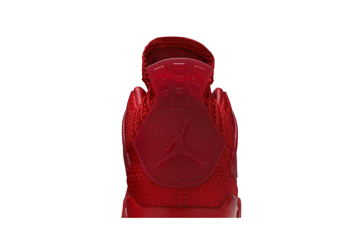 Jordan 4 Retro Flyknit Red sneaker afbeelding 7 - stylecode AQ3559-600