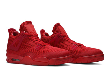 Jordan 4 Retro Flyknit Red sneaker afbeelding 8 - stylecode AQ3559-600